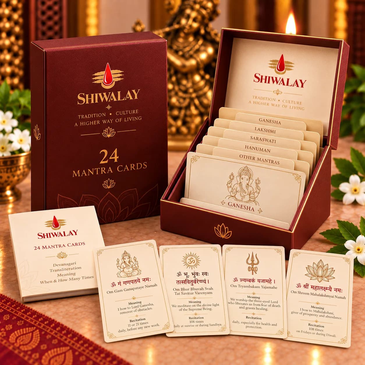 Mantra Card Set